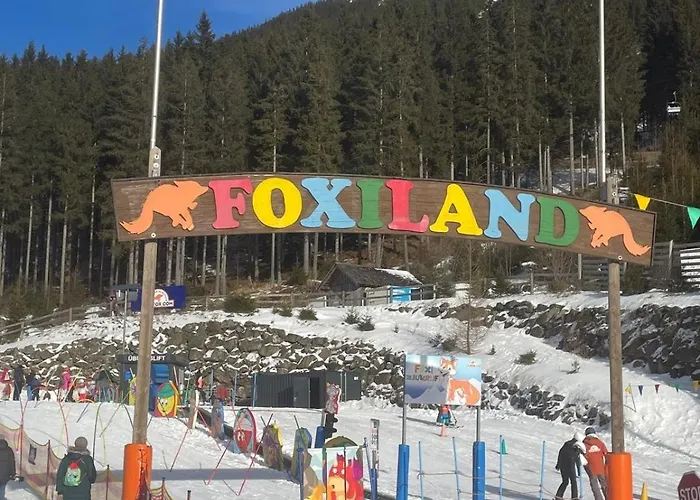 Alpine Rosy Lägenhet *